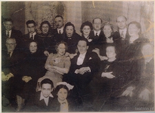 Fotografia ze ślubu Zofii Blumensztok i Dawida Nadela