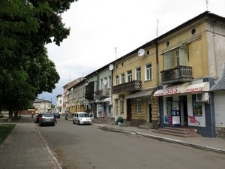 Busk, Jewish buildings