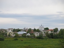 Busk, widok na miasto