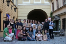 Uczestnicy Szkoły Letniej 2015