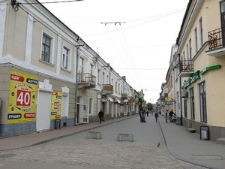 Brody, dawna żydowska ulica