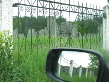 Brody, widok og&oacute;lny nowego cmentarza żydowskiego