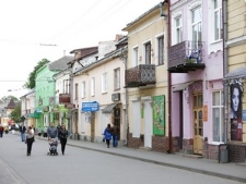 Brody, ulica żydowska