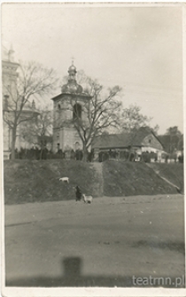 Lublin, dzwonnica przy kościele św. Agnieszki w dzielnicy Kalinowszczyzna