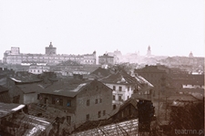 Panorama Lublina ze wzgórza Czwartek