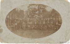 Związek Strzelc&oacute;w w Strzemieszycach w 1921 roku.