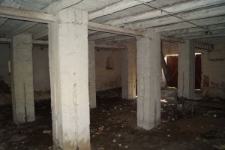 Wnętrze synagogi w Indurze