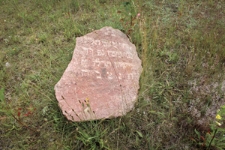 Macewa na cmentarzu żydowskim w Motolu