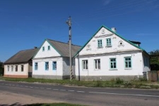 Przedwojenne domy w dawnej dzielnicy żydowskiej w R&oacute;żanie