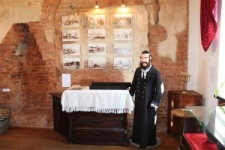 Ekspozycja w muzeum kompleksu pałacowego Sapieh&oacute;w w R&oacute;żanie