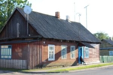 Pre-war Jewish house in Pruzhany