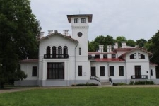 Pałacyk Szwykowskich w Prużanie, obecnie siedziba muzeum regionalnego