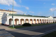 XIX-wieczne hale targowe - sukiennice w Prużanie