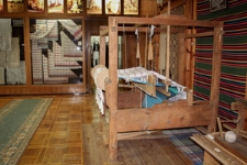 An exhibition at the Folk Arts Museum in Motal