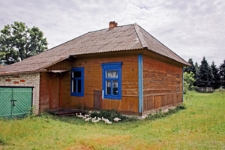 A house of Chaim Weizmann in Motal