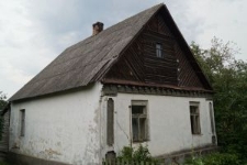 Dom na terenie dawnego getta w Słonimie