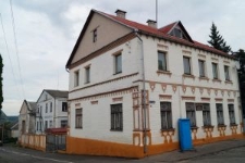 Pre-war buildings in Slonim