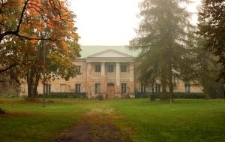 Elewacja frontowa pałacu w Osmolicach