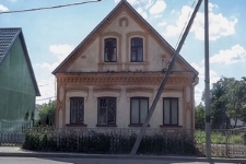 Żydowski dom przy ulicy Lenina 4 w Raduniu