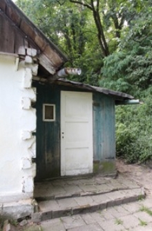 Przybud&oacute;wka domu drewnianego przy ulicy Klukowskiego w Szczebrzeszynie (numeracja parzysta)