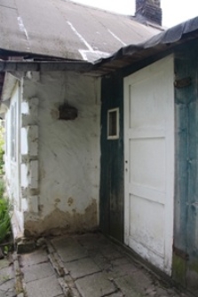 Przybudówka domu drewnianego przy ulicy Klukowskiego w Szczebrzeszynie (numeracja parzysta)