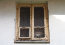 Stolarka okienna domu przy ulicy Klukowskiego 62 w Szczebrzeszynie