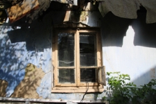 Stolarka okienna domu przy ulicy Klukowskiego 62 w Szczebrzeszynie
