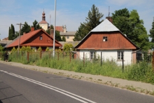 Widok ulicy Klukowskiego w Szczebrzeszynie
