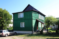 Dom drewniany przy ulicy Wyzwolenia 1 w Szczebrzeszynie