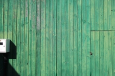 Szalunek domu drewnianego przy ulicy Wyzwolenia 1 w Szczebrzeszynie