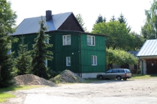 Dom drewniany przy ulicy Wyzwolenia 1 w Szczebrzeszynie