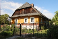 Dom drewniany przy ulicy Zielonej 16 w Szczebrzeszynie