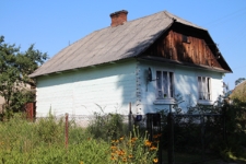 Dom drewniany przy ulicy Zielonej 14 w Szczebrzeszynie