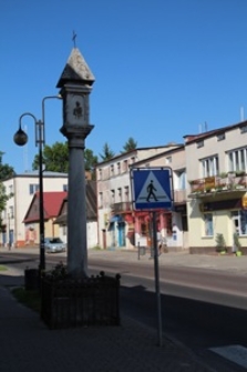 Ulica Zamojska w Szczebrzeszynie