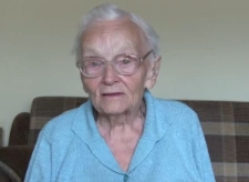 Majątki Wola Piasecka i Kozice G&oacute;rne - Magdalena Szubartowska - fragment relacji świadka historii [WIDEO]