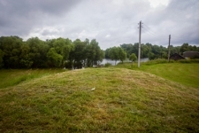 A harbour on Horyn river in Davyd-Haradok