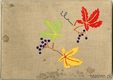 Okładka albumu przedstawiającego dzieci z lubelskich ochronek prowadzonych przez Polski Komitet Opiekuńczy w Lublinie