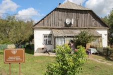 Budynek szkoły żydowskiej w Żołudku (początek lat 30-tych)