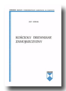 Kościoły drewniane Zamojszczyzny