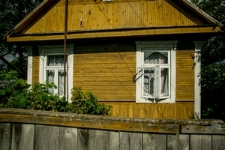 Przedwojenny żydowski dom przy ulicy Kalinina w Dawidgr&oacute;dku