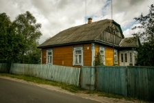 Przedwojenny żydowski dom w Dawidgr&oacute;dku