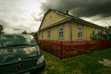 Przedwojenny żydowski dom przy ulicy Juchniewicza 11A w Dawidgr&oacute;dku