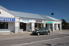 Kramy przy ulicy 3 Maja 12 w Krasnobrodzie, elewacja południowa