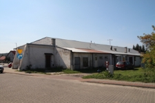 Kramy przy ulicy 3 Maja 12 w Krasnobrodzie, elewacja p&oacute;łnocna