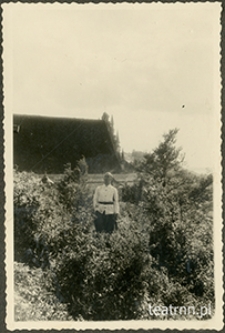 Zdęcie Jerzego (Juranda) Plucińskiego w Kazimierzu Dolnym