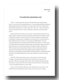 W poszukiwaniu zapomnianego sztetl