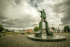 Plac kniazia Dawida w Dawidgr&oacute;dku