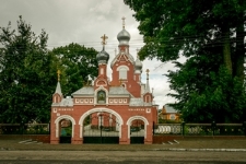 Cerkiew Ikony Matki Bożej Kazańskiej w Dawidgródku (1913 rok)