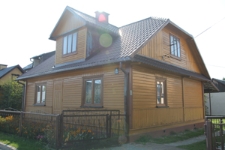 Dom drewniany przy ulicy Targowej 3 w Krasnobrodzie