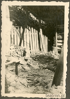 Drewutnia w majątku ziemskim Moniaki